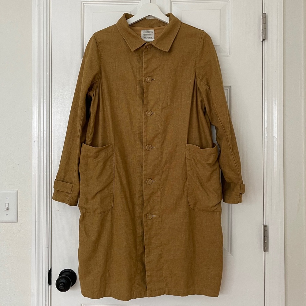 Ichi Antiquites Linen Jacket
